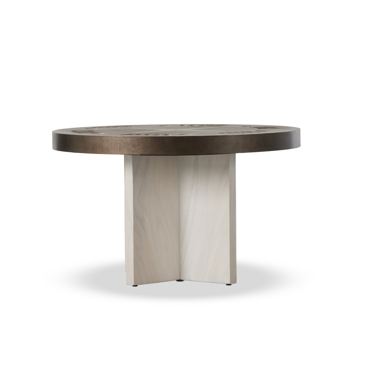 Poker Table Bleached Guanacaste
