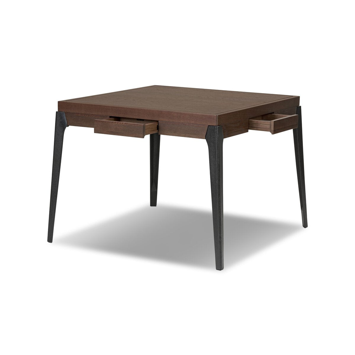 Mahjong Table - Smoked Oak