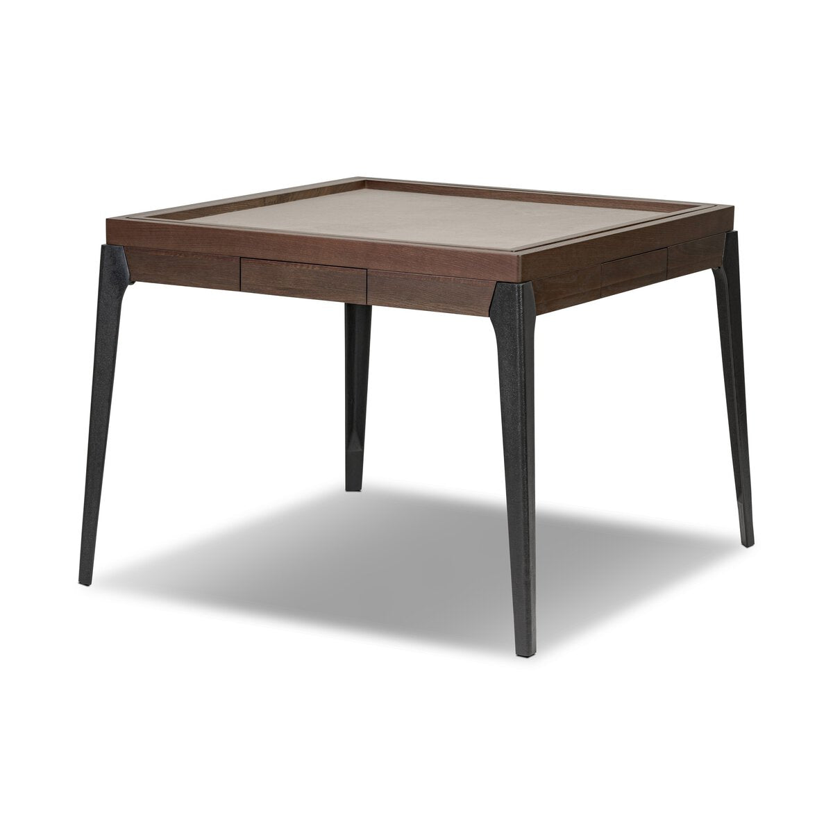 Mahjong Table - Smoked Oak