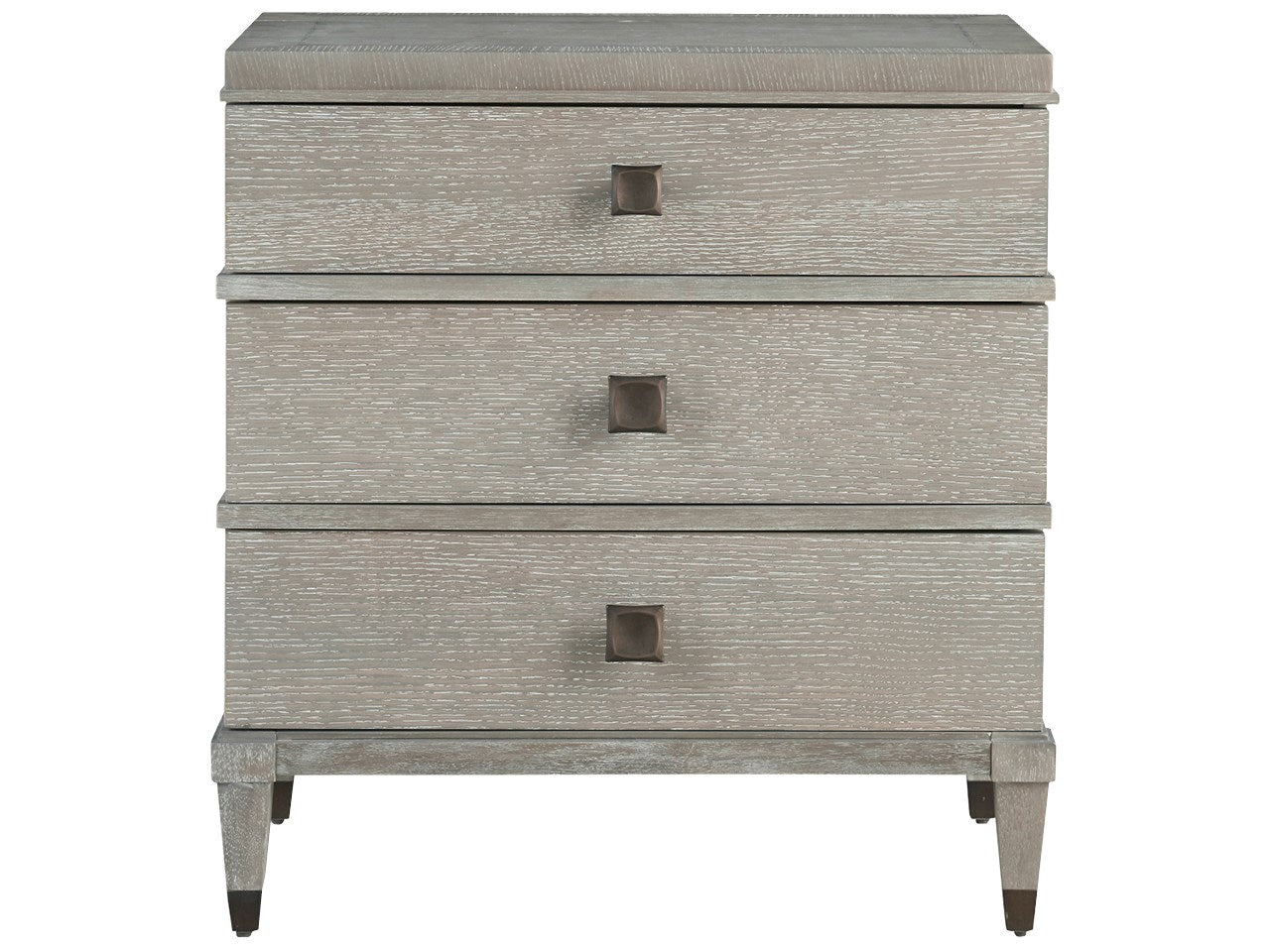 Portofino Bedside Table Smoke
