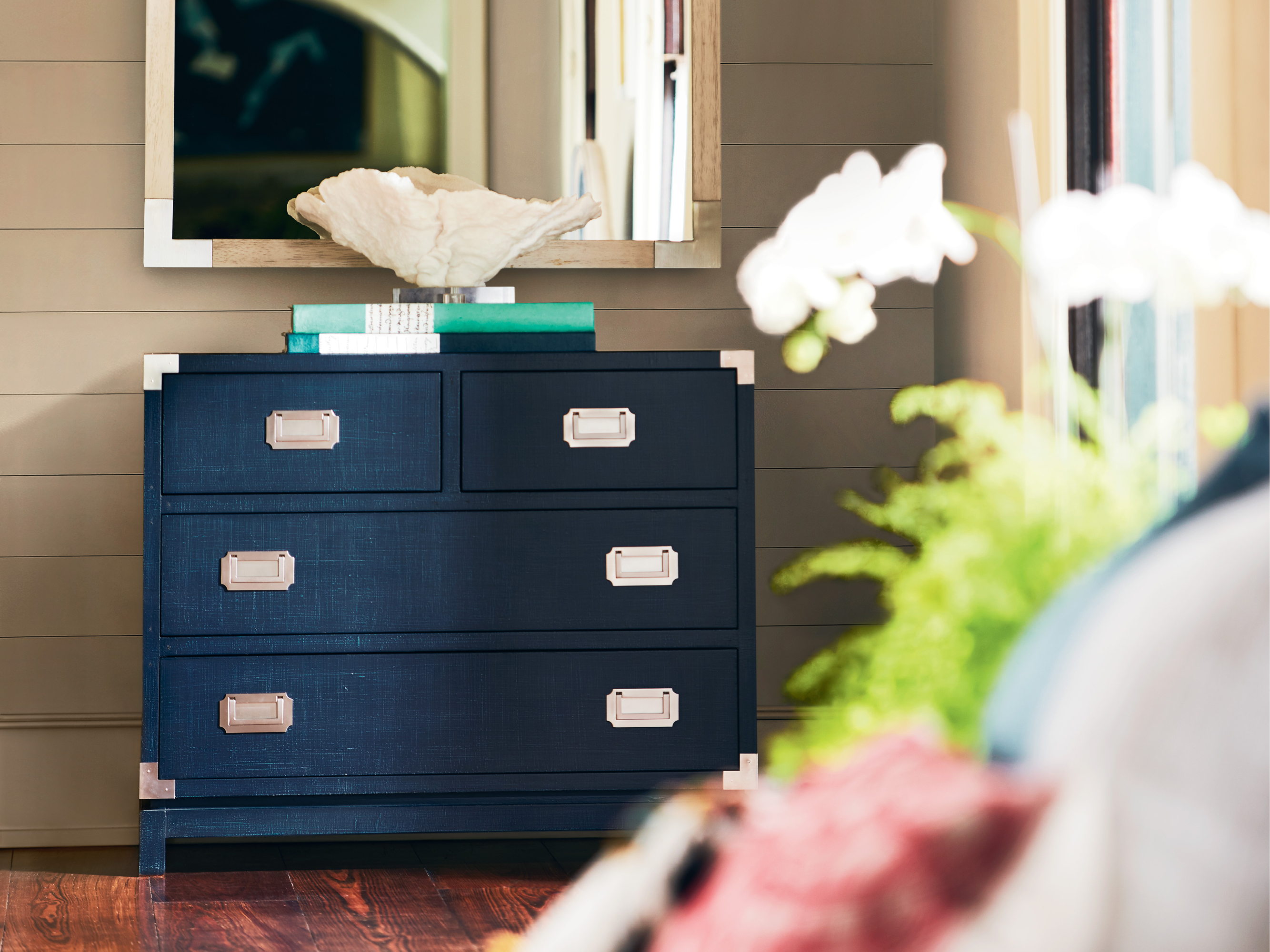Midnight Blue Mini Chest