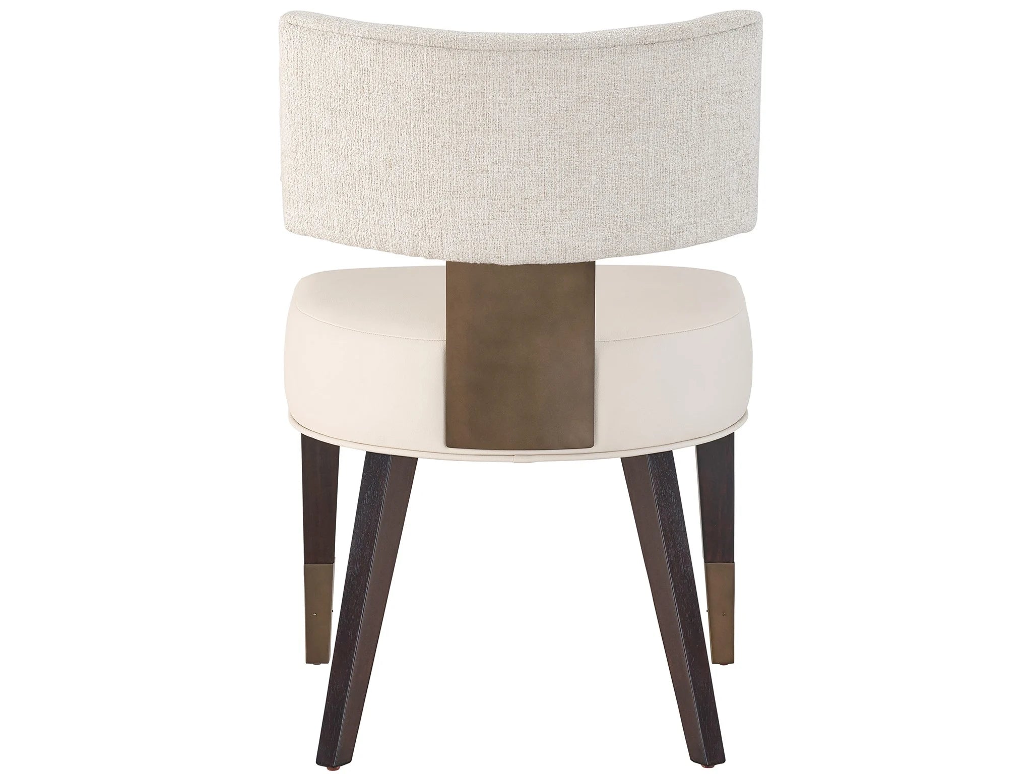 Brinkley Dining Chair - Vegan leather seat