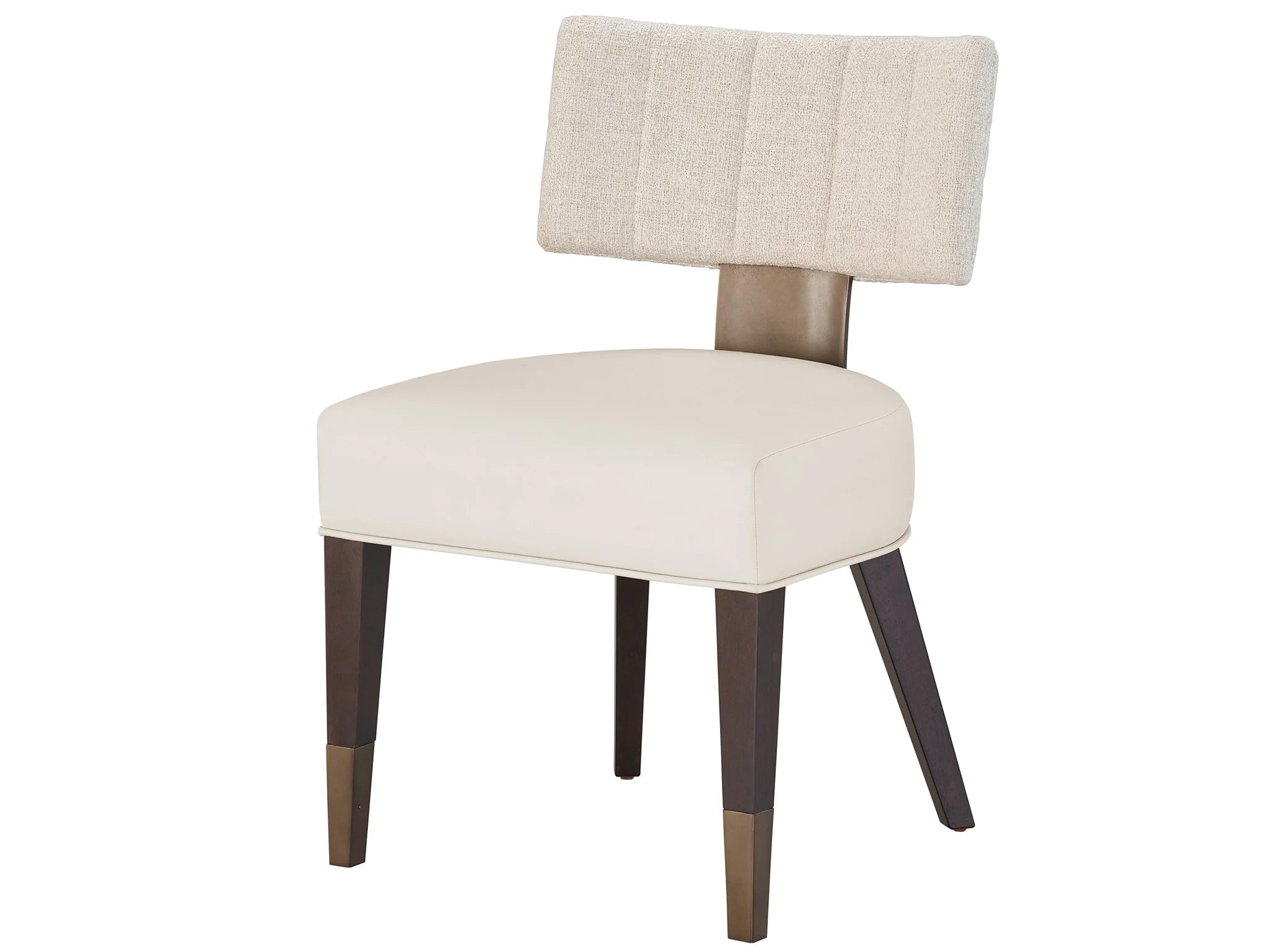 Brinkley Dining Chair - Vegan leather seat