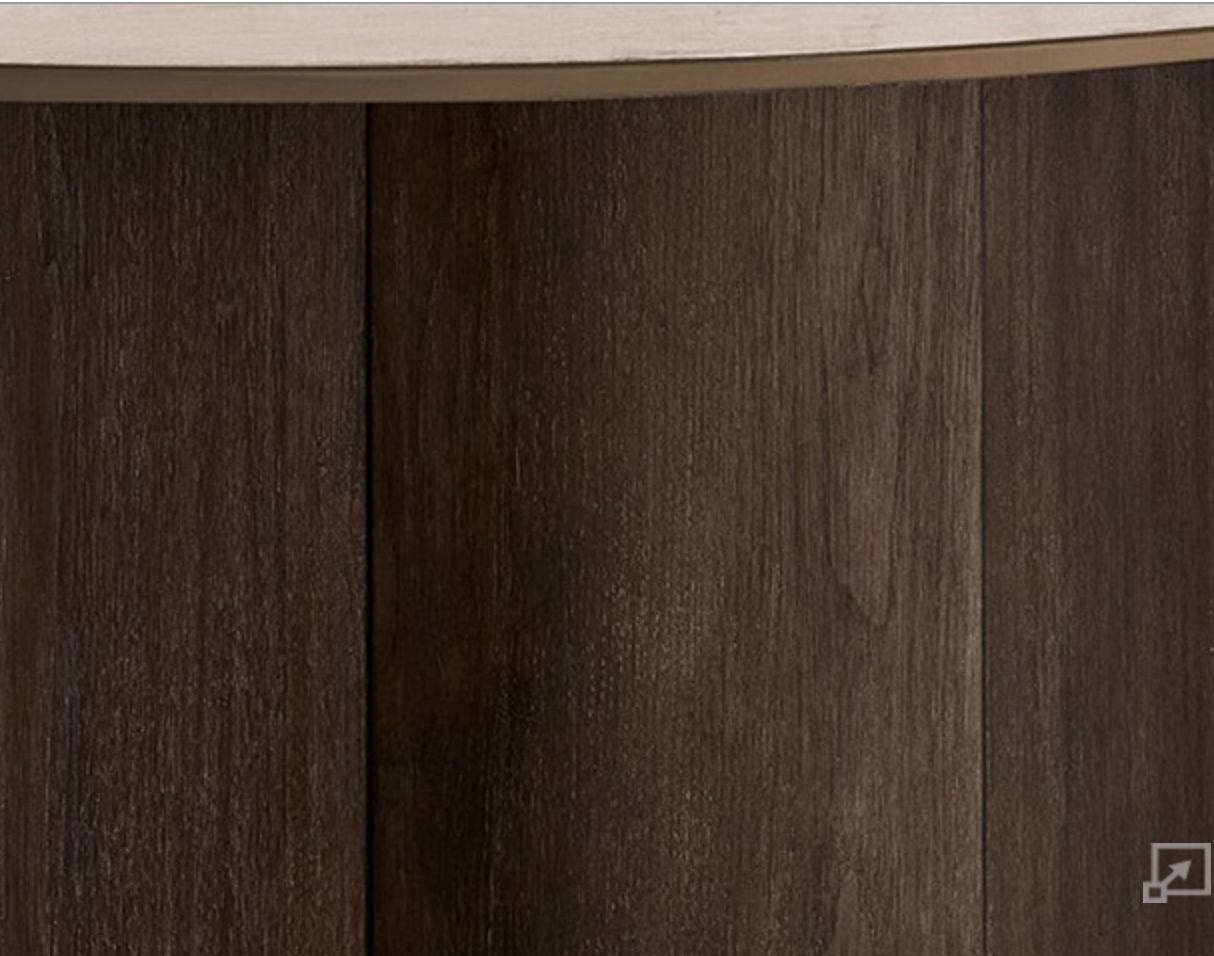 Topanga Round Dining Table