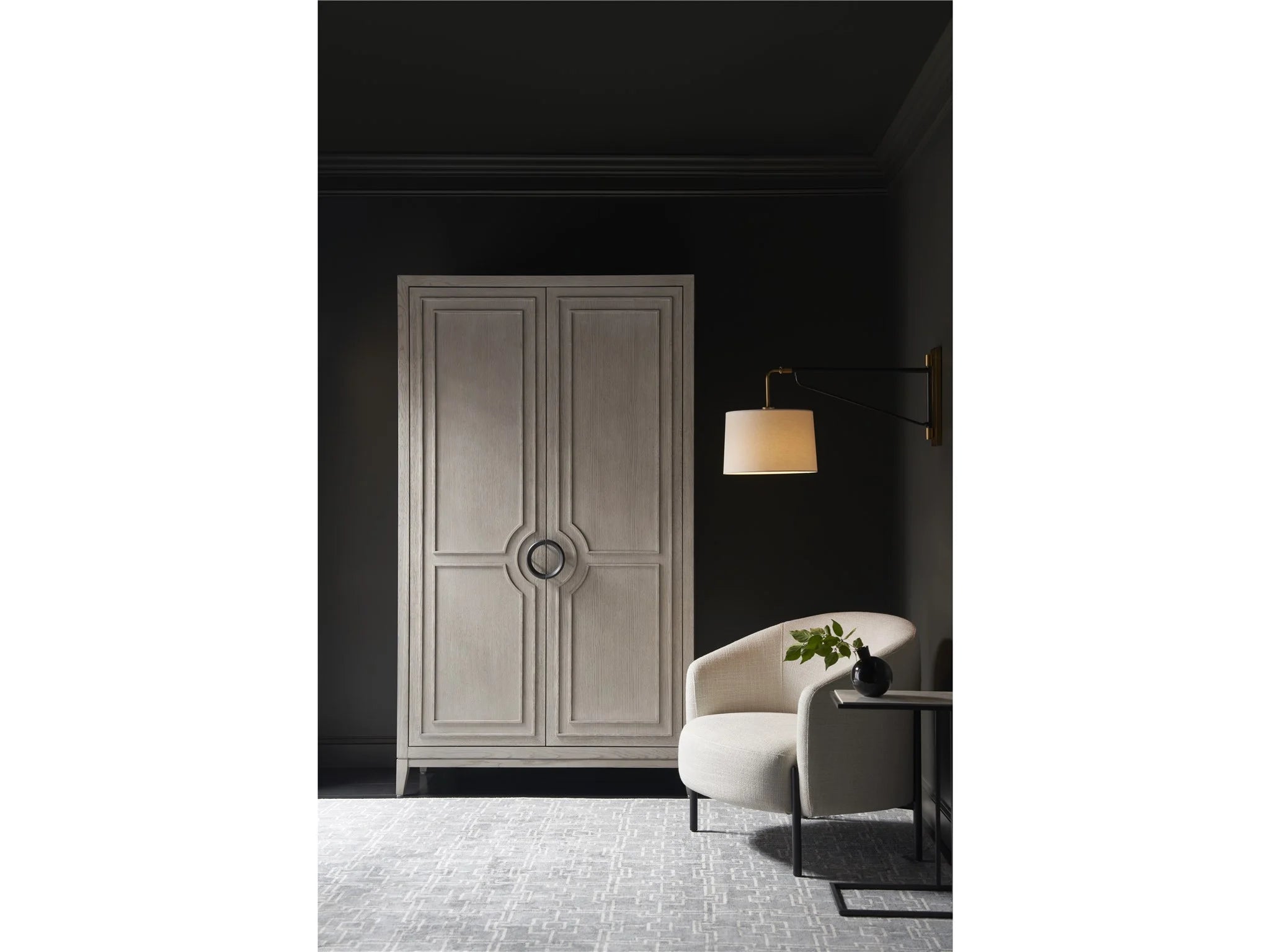 Coalesce Rolling Fog C Accent Table