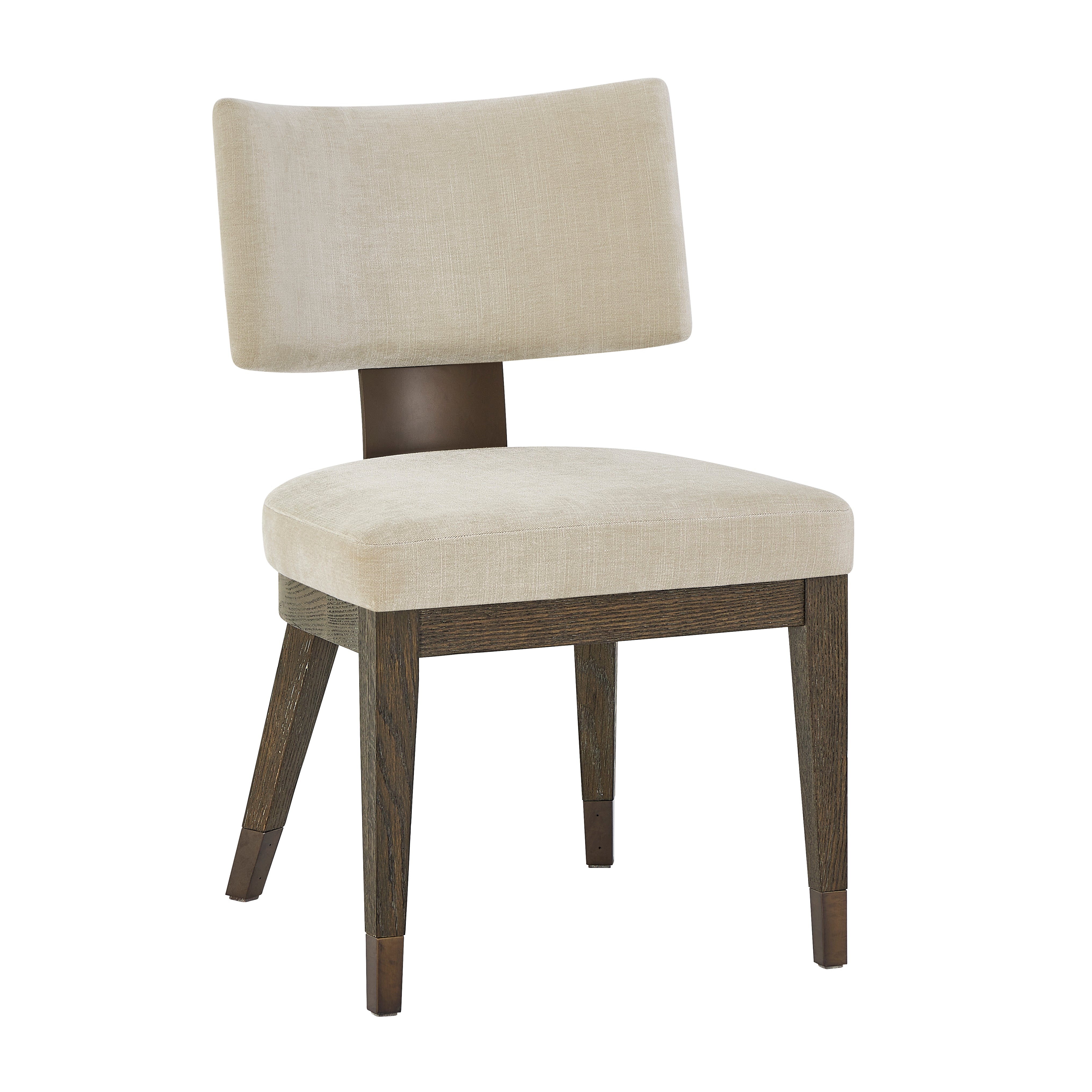Brinkley Dining Chair - Fabric seat