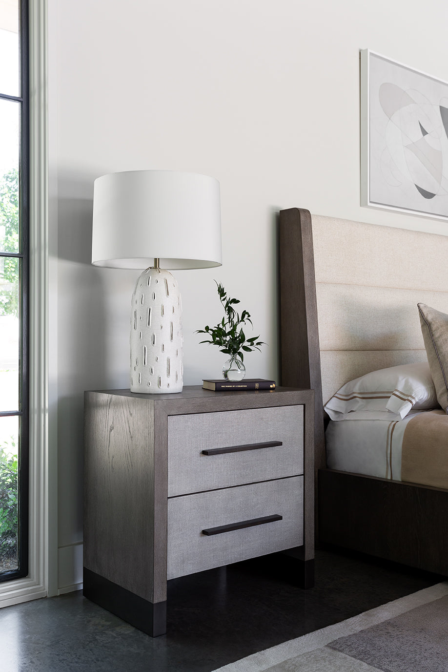 Tunbridge Bedside Table