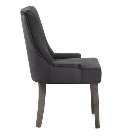 Signature Charcoal Dining Chair