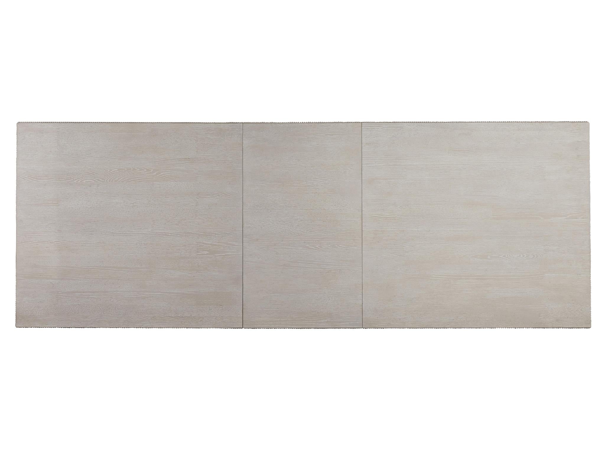 Modern Dining Table Quartz Finish