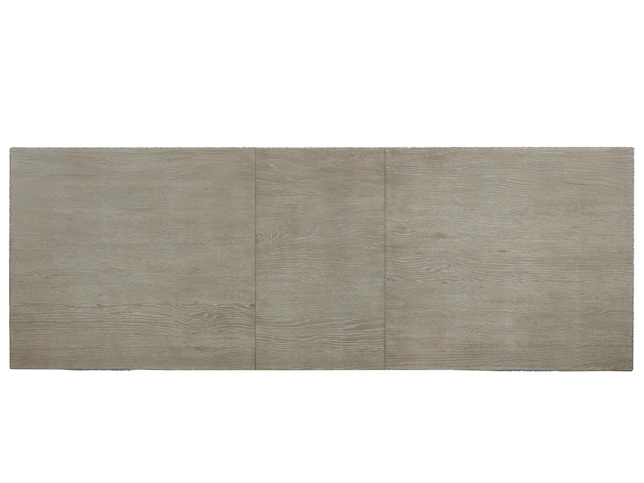 Modern Dining Table Flint Finish