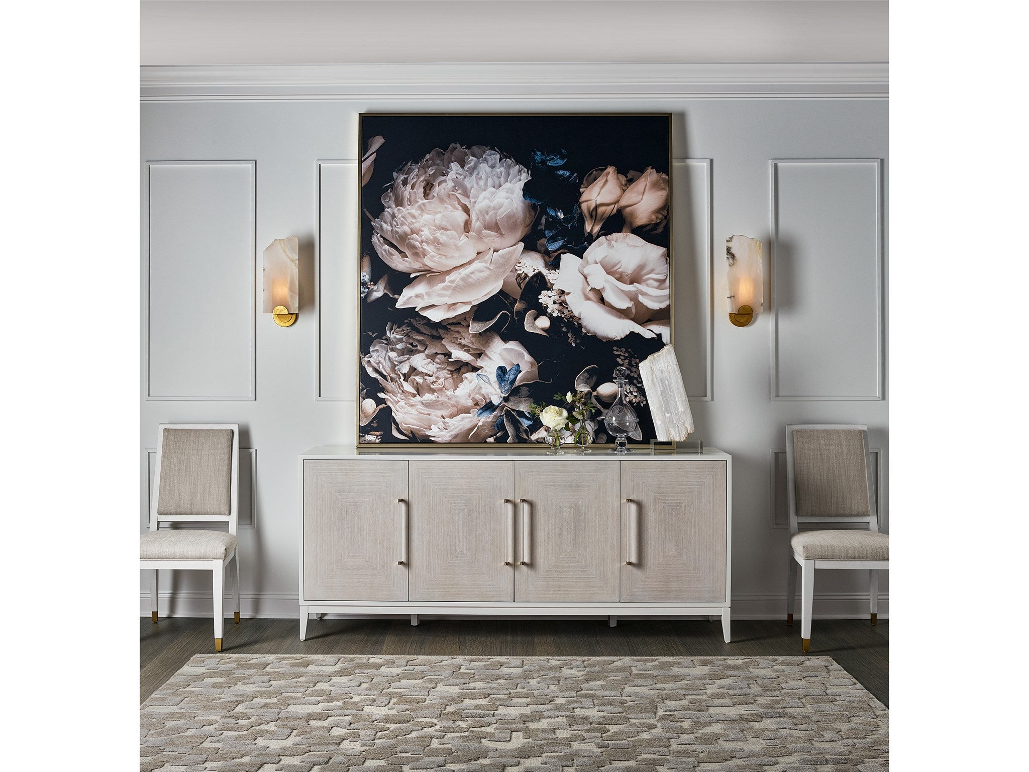 Desert Rose Sideboard & Media Unit