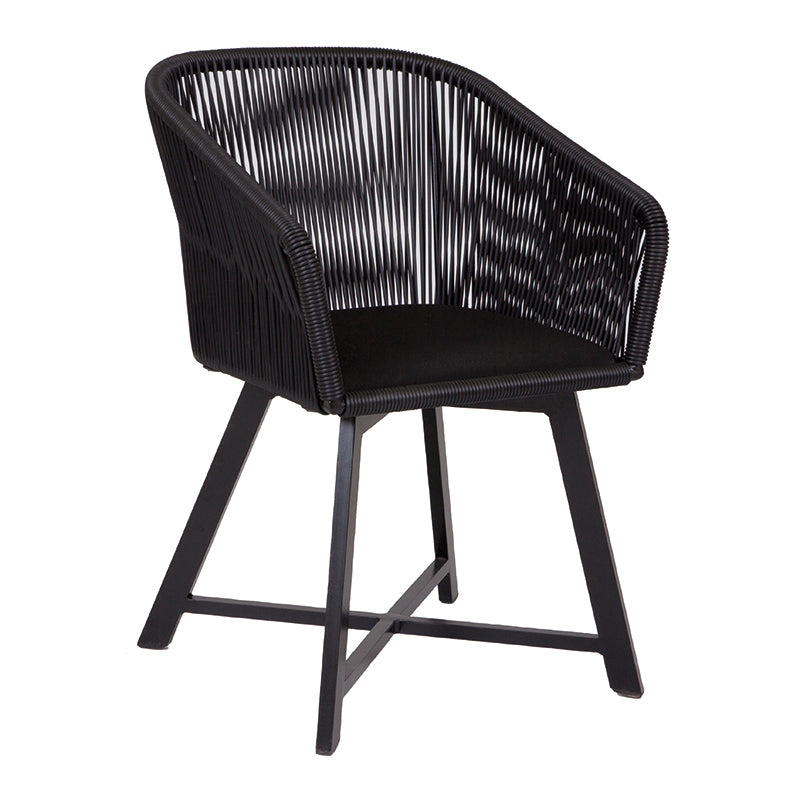 Cord Cross Chair