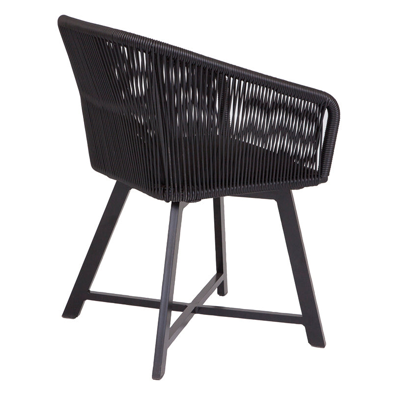 Cord Cross Chair