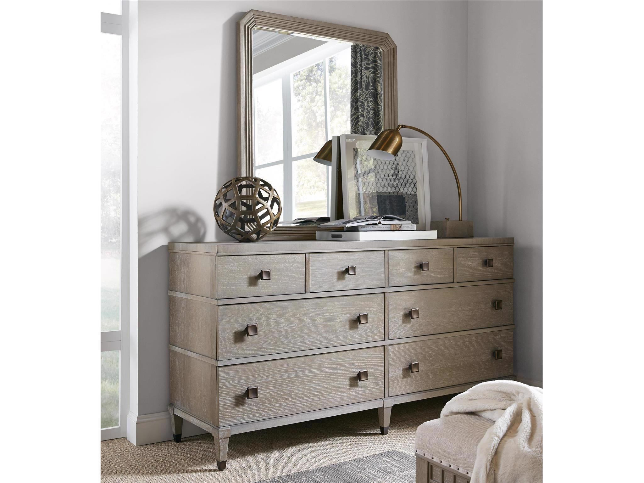 Portofino Smoke Chest Of Drawers