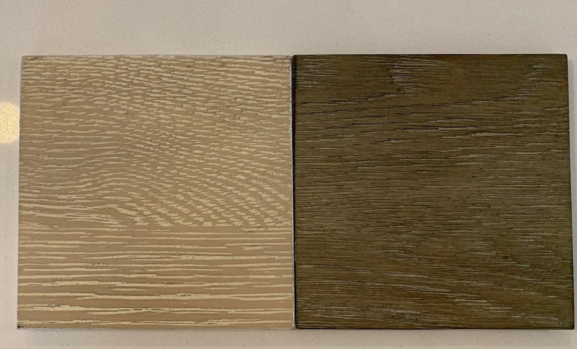 Modern Dining Table Quartz Finish