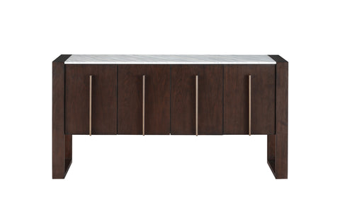 Palma Sideboard with Calacatta Marble Top