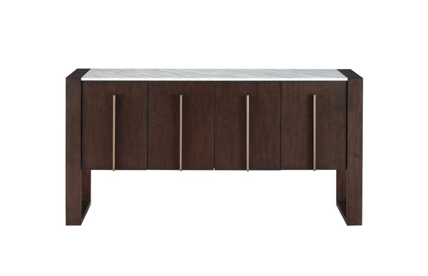 Palma Sideboard with Calacatta Marble Top