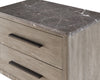 The Piasentina Stone Bedside Table