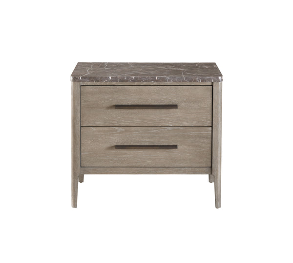 The Piasentina Stone Bedside Table