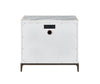Hendricks Bedside Table - Calcatta Marble Top