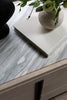 Hendricks Bedside Table - Calcatta Marble Top