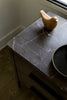 The Piasentina Stone Bedside Table