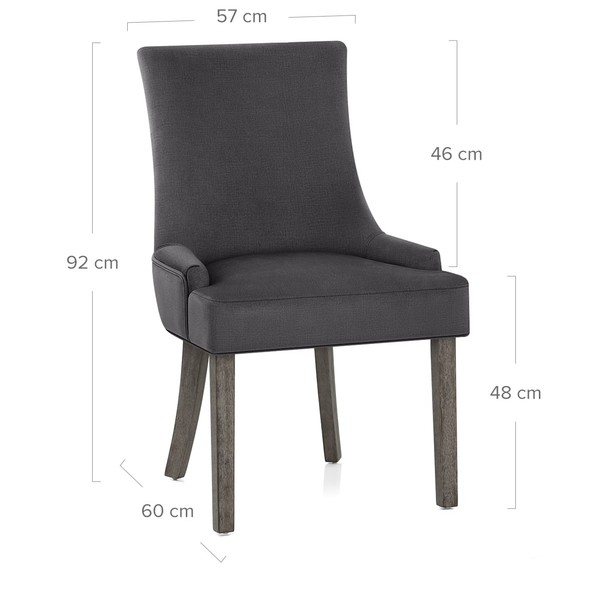 Signature Charcoal Dining Chair