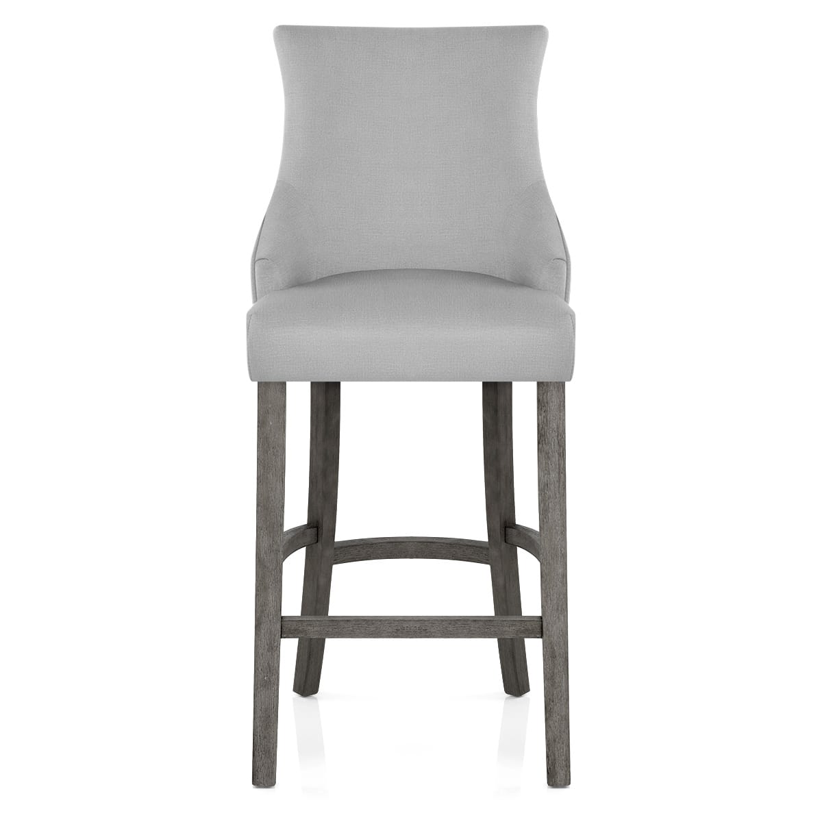 Signature Grey Oak Bar Stool