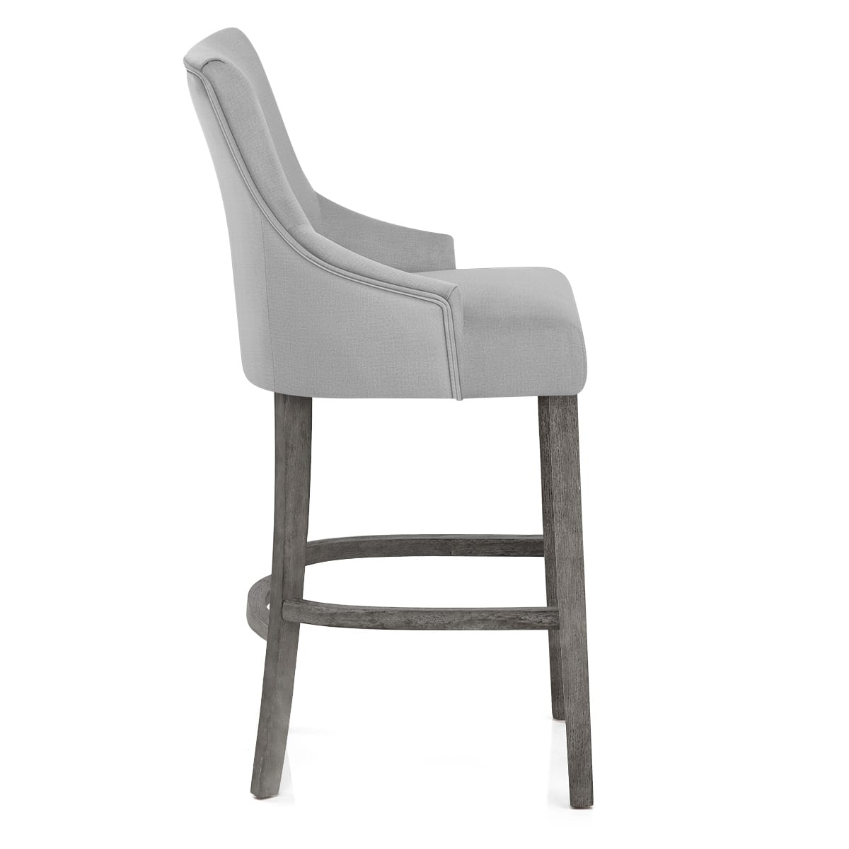 Signature Grey Oak Bar Stool