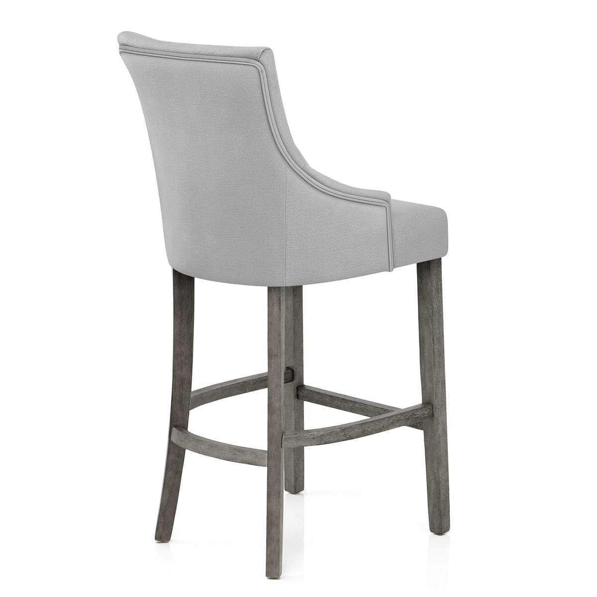 Signature Grey Oak Bar Stool