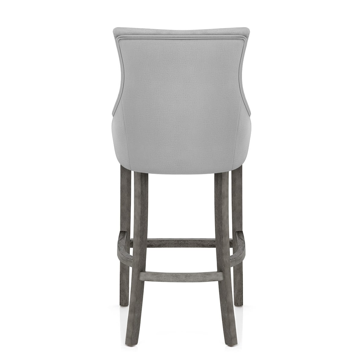 Signature Grey Oak Bar Stool