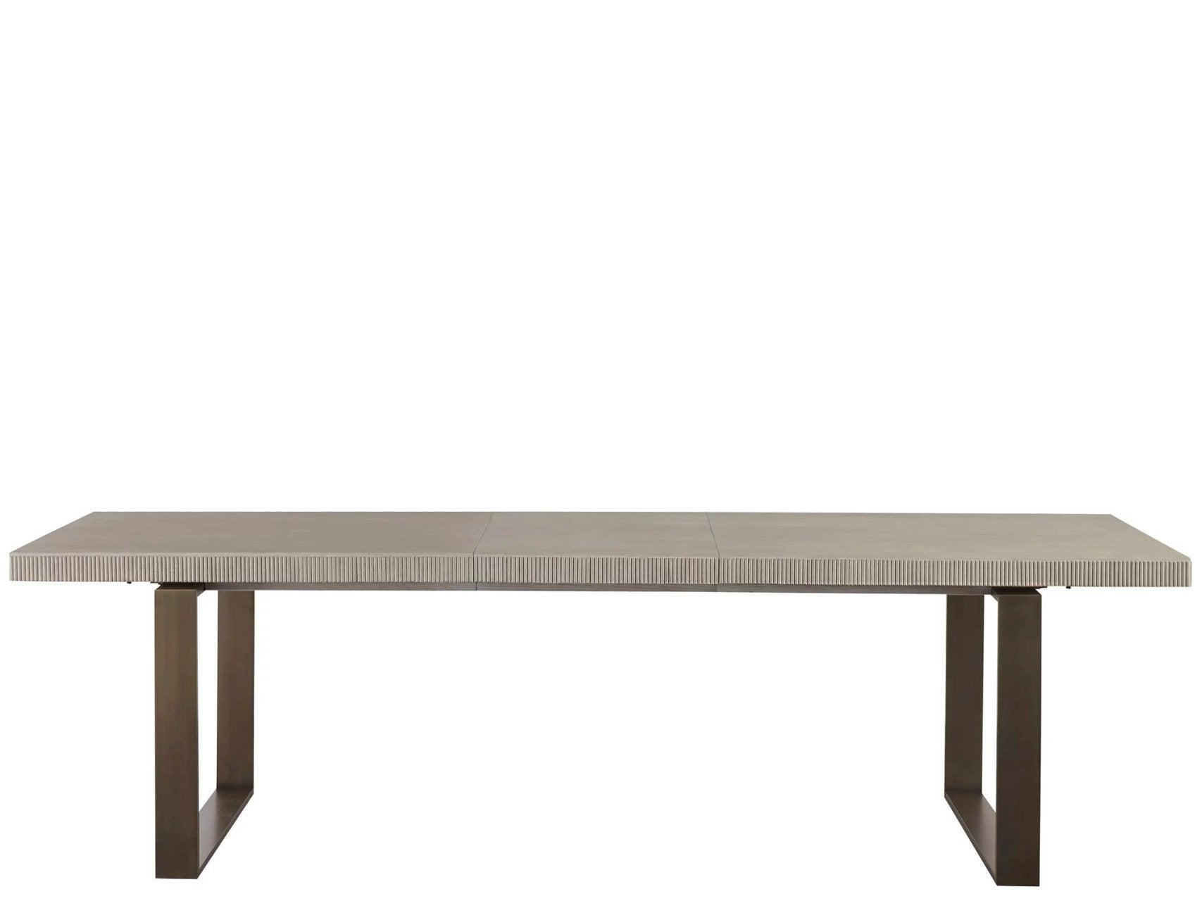 Modern Dining Table Quartz Finish