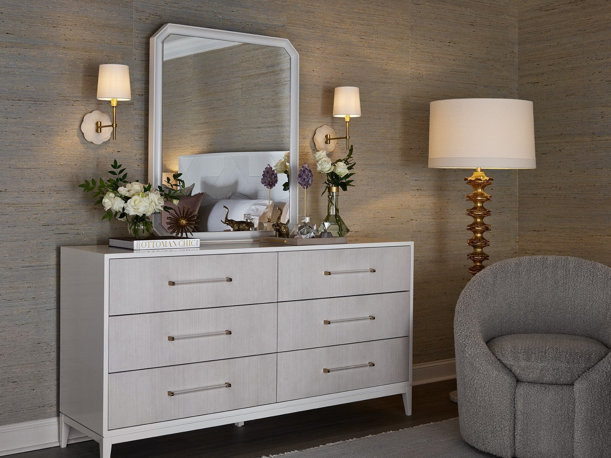 Desert Rose Chest of Drawers