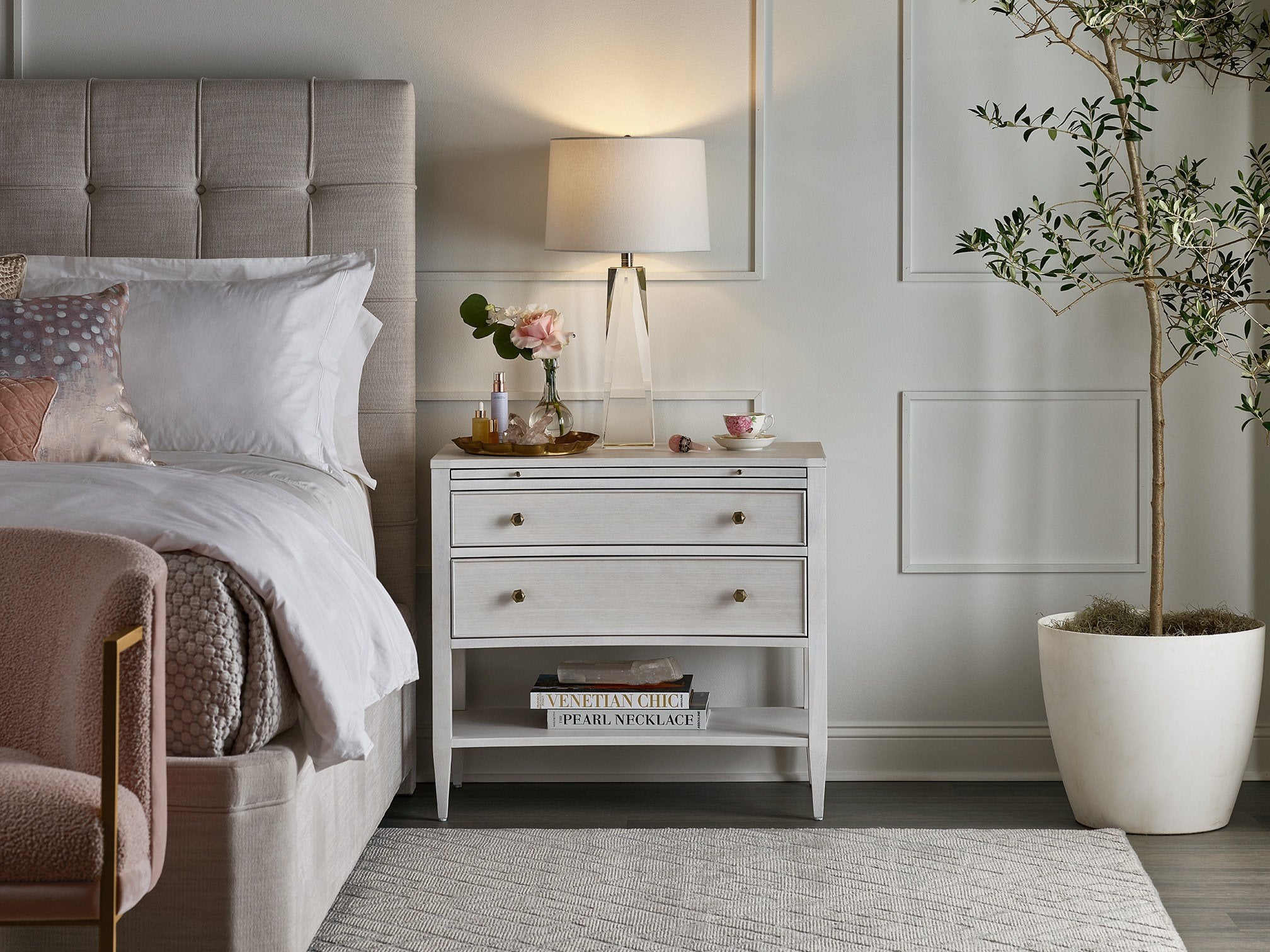 Chelsea Royal Bedside Table