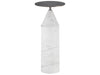 Modernist Banswara Marble Accent Martini Table