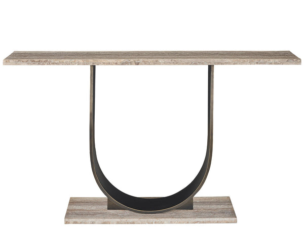 Curated  Equilibrium Console Table