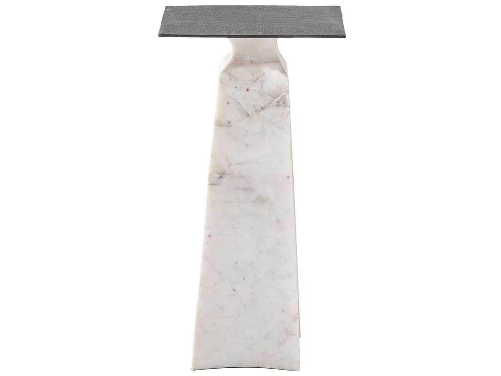 Solid Banswara Marble Accent Table