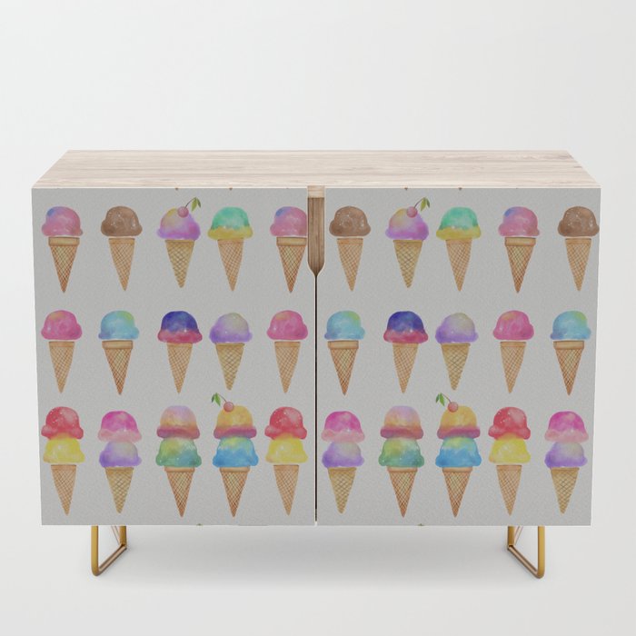 Ice Cream Toy Cupboard